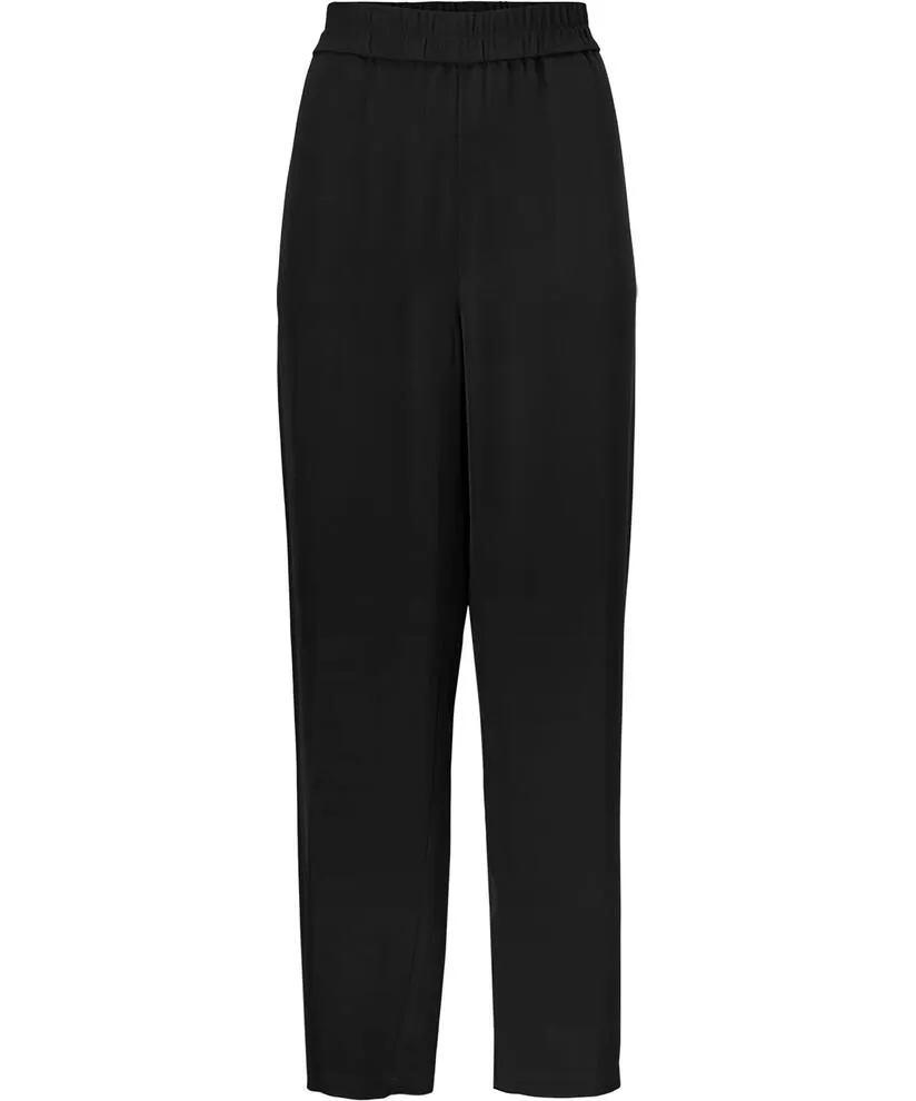 1004495 MaPerlina Trousers - Black