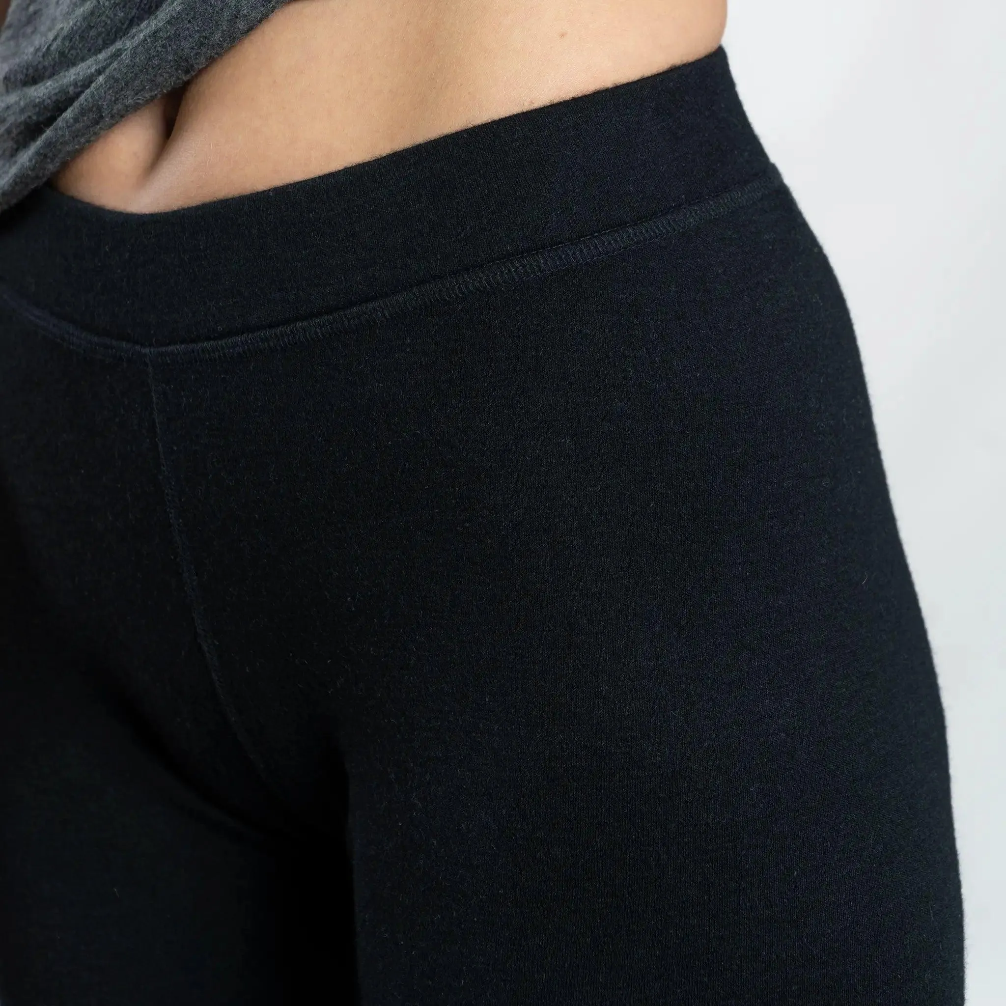 2 Pack - Women's Alpaca Wool Leggings: 420 Midweight