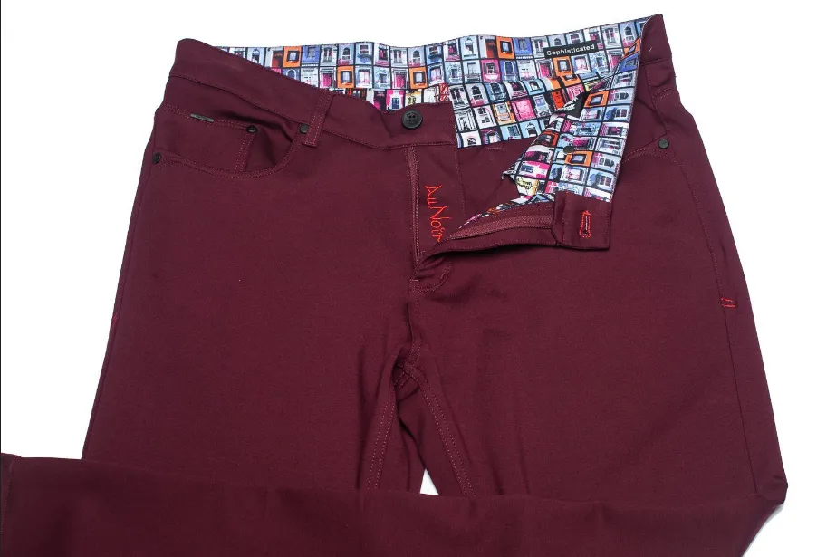 Au Noir Winchester Pant, Wine