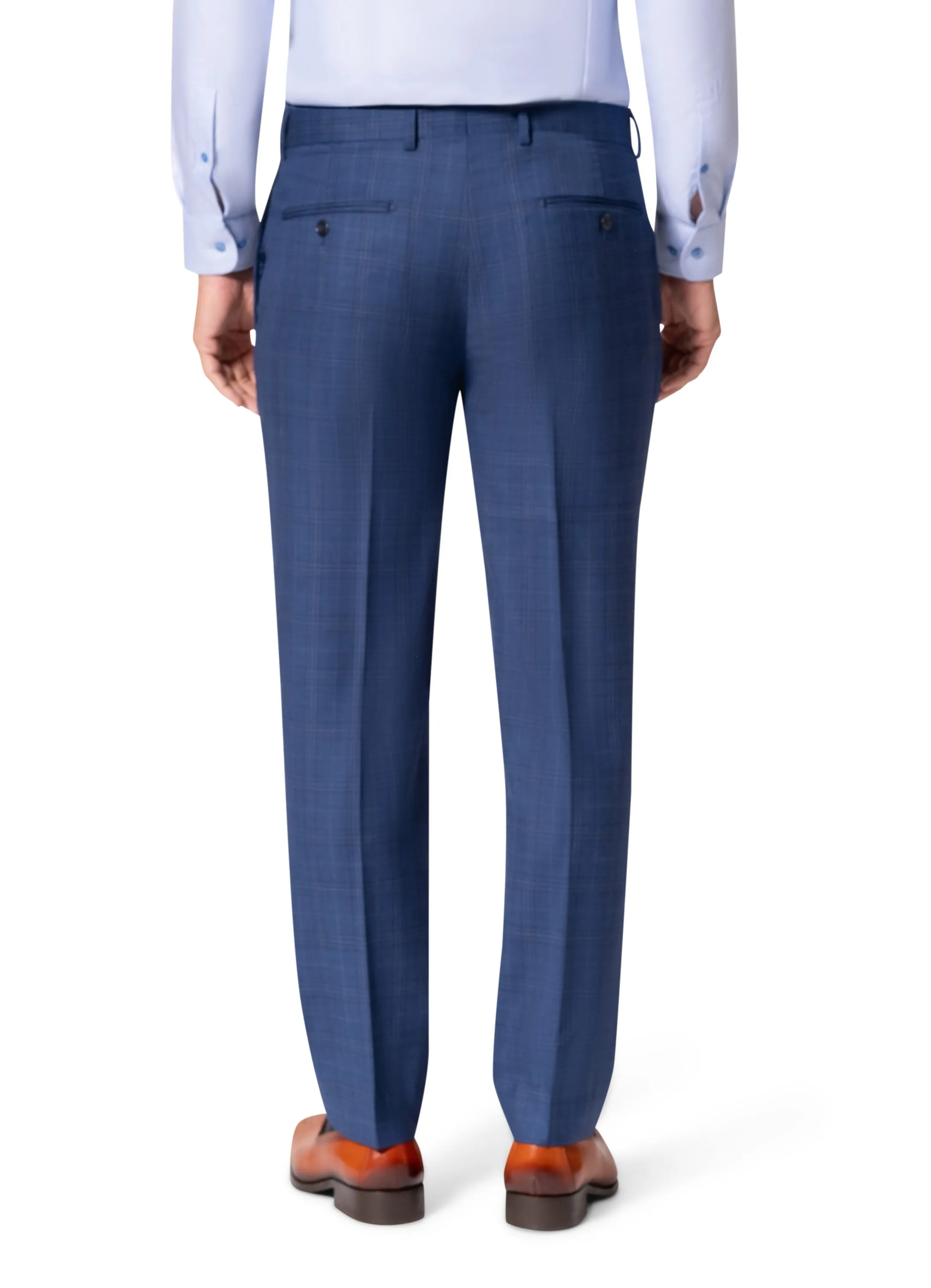 Berragamo - Reda |  188.456 Slim 2-Piece Suit - Blue