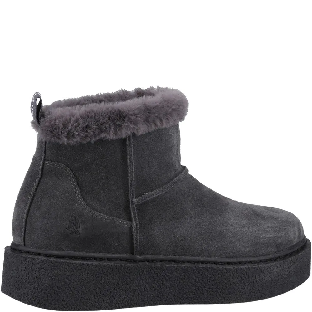 Charcoal Becca Ankle Boots