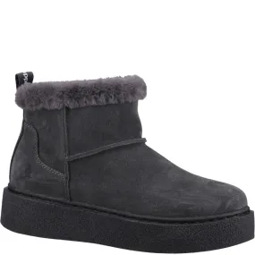 Charcoal Becca Ankle Boots