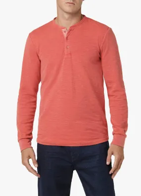 DWIGHT DOUBLE-FACE HENLEY