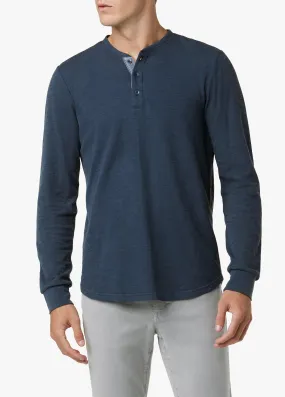 DWIGHT DOUBLE-FACE HENLEY