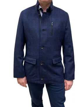 Enzo Coat McQueen, Navy