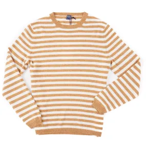 Fedeli Striped Mid-Weight Cashmere Sweater