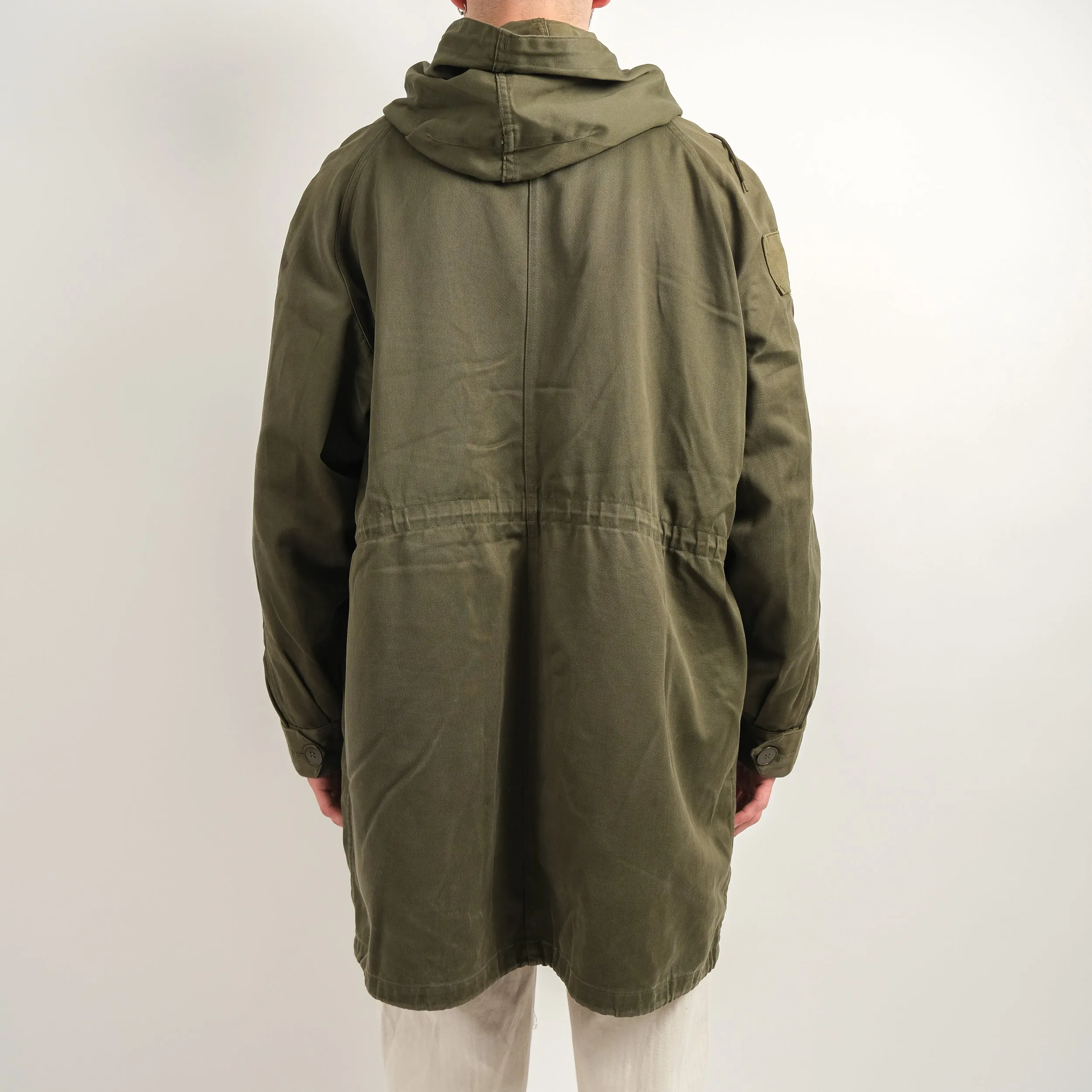 FRENCH NAVY MILITARY PARKA