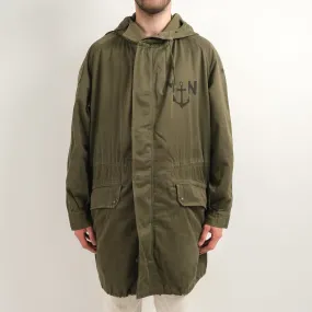 FRENCH NAVY MILITARY PARKA