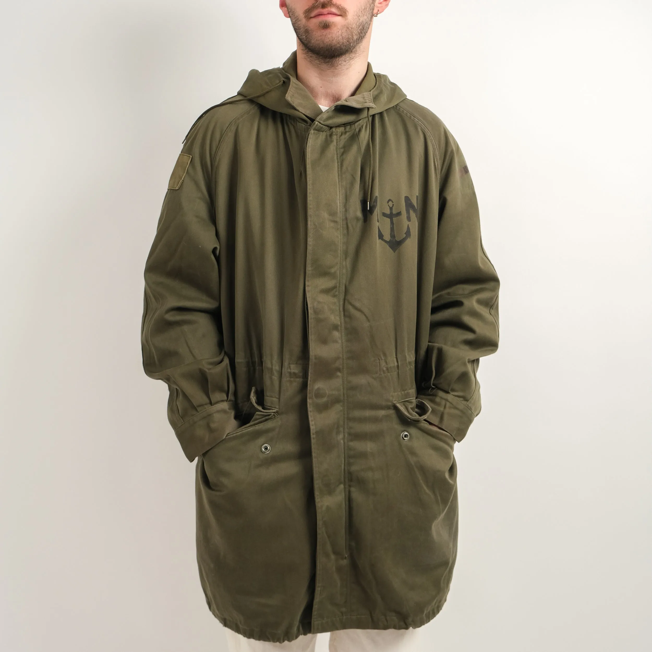 FRENCH NAVY MILITARY PARKA