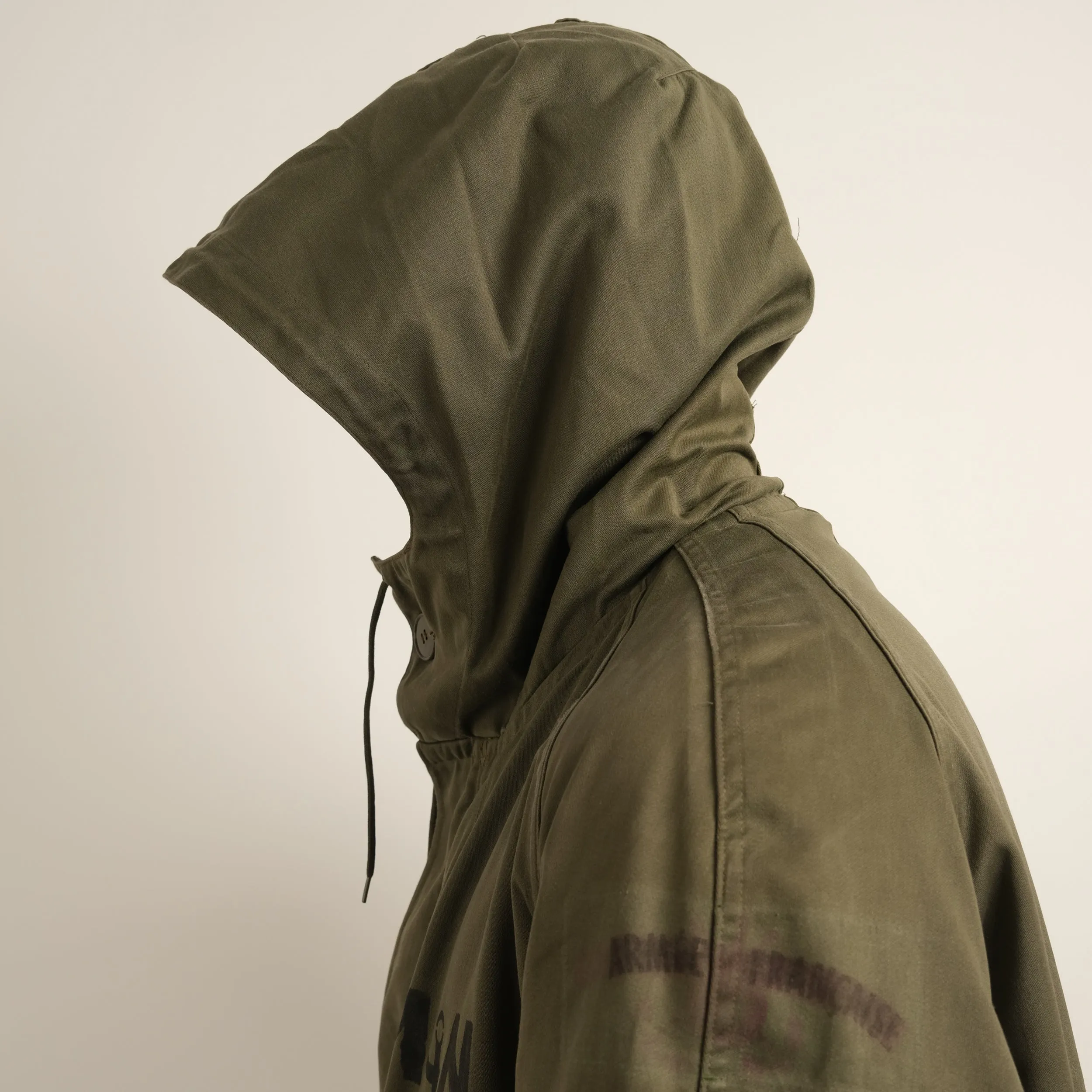 FRENCH NAVY MILITARY PARKA