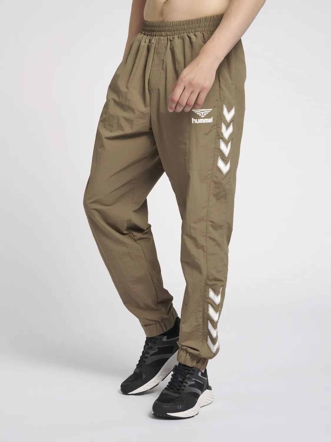 Hummel hmlNIKKI Pants - Walnut