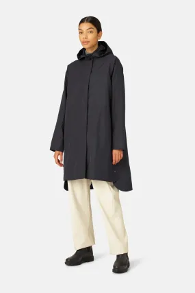 Ilse Jacobsen Rain 200 Black Coat