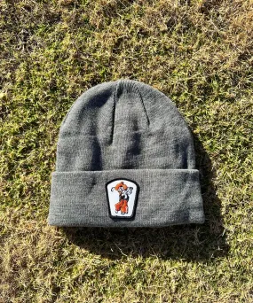 Imperial Knit Beanie w/Patch