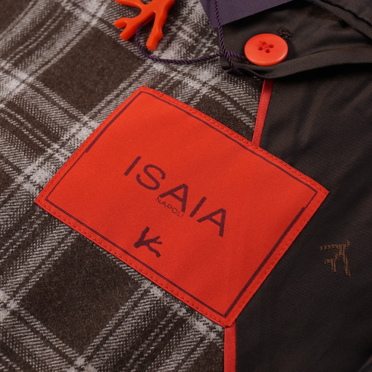 Isaia 'Marechiaro' Soft Flannel Wool Suit