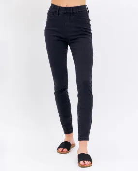 Judy Blue High Waist Skinny Jeans with Shield Pockets