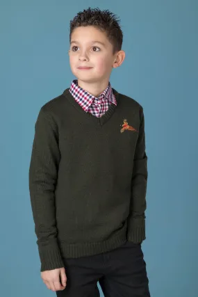 Junior V Neck Shooting Jumper