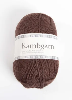 Kambgarn - 9652 Chocolate