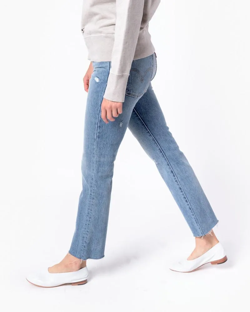 Kick Flare Jeans in Vintage