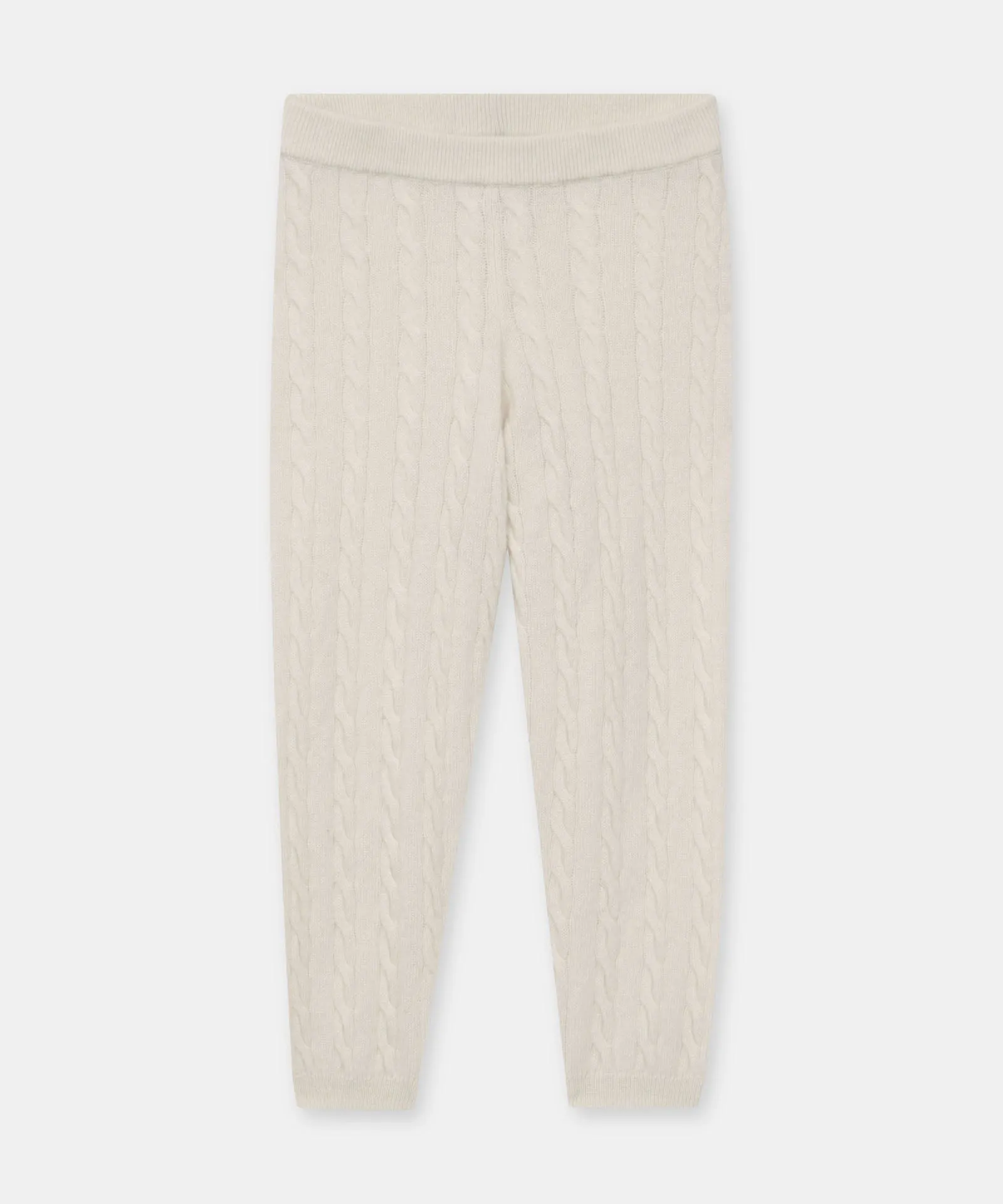 Kid's Cashmere Cable Knit Legging