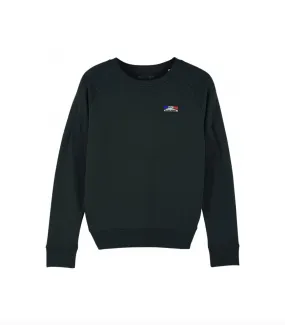 La Plagne Sweatshirt | Women's Regular Fit | Made From Recycled Plastic Bottles.