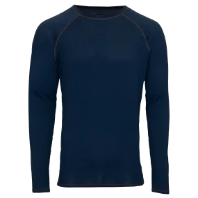 Men's Clima-Wool Merino Crew - Nightfall