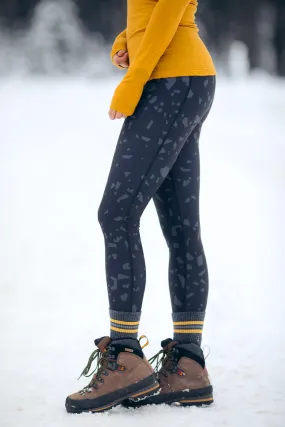 Pro Winter Leggings Frozen Night