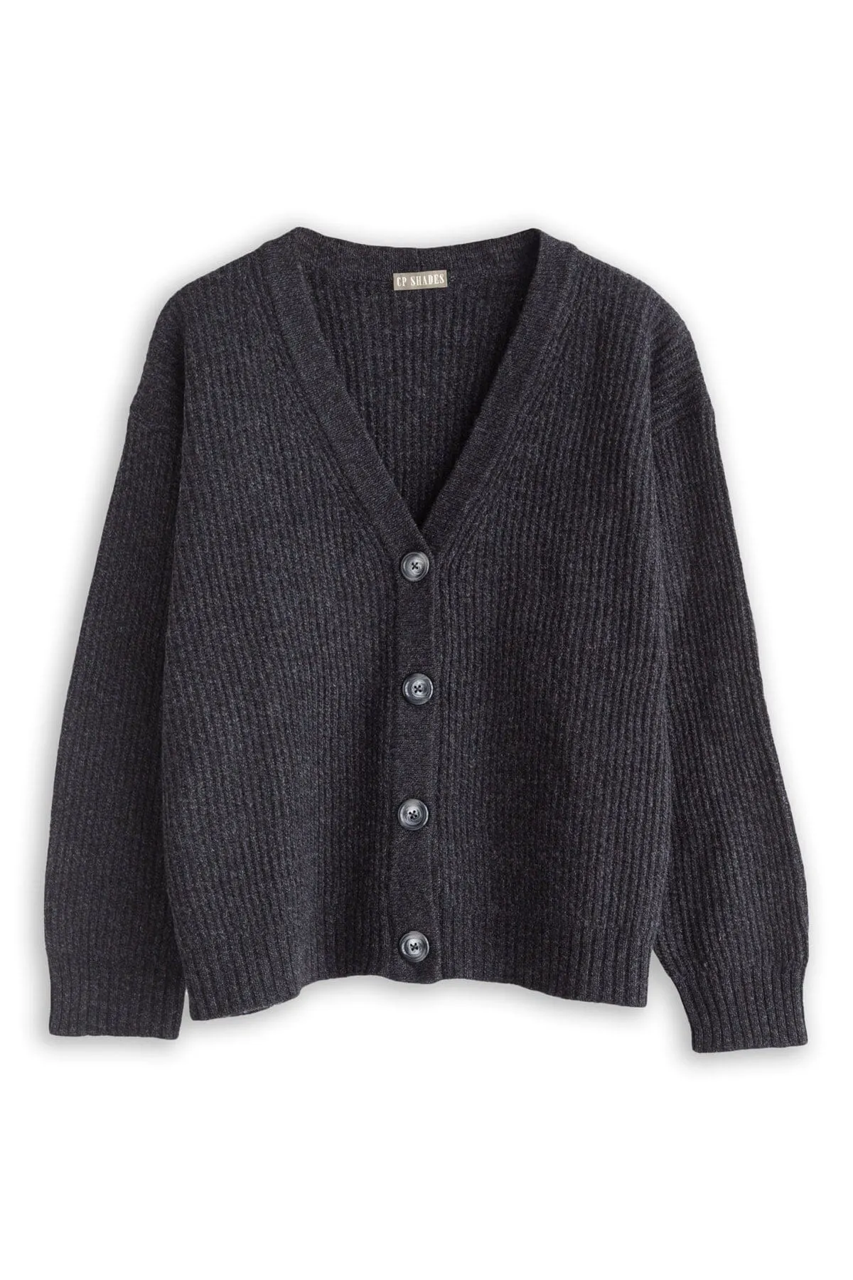 Rib Cardigan Sweater