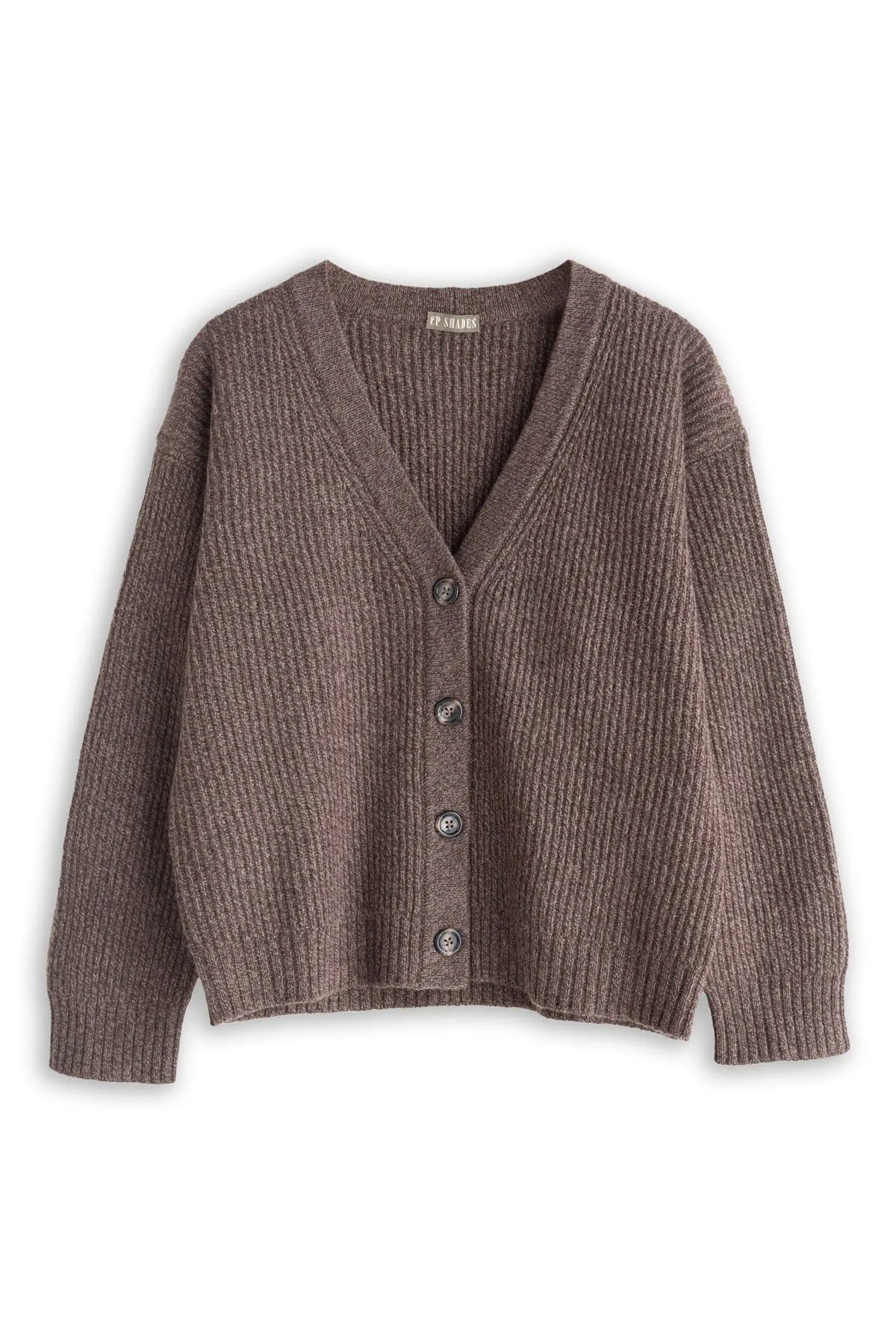 Rib Cardigan Sweater