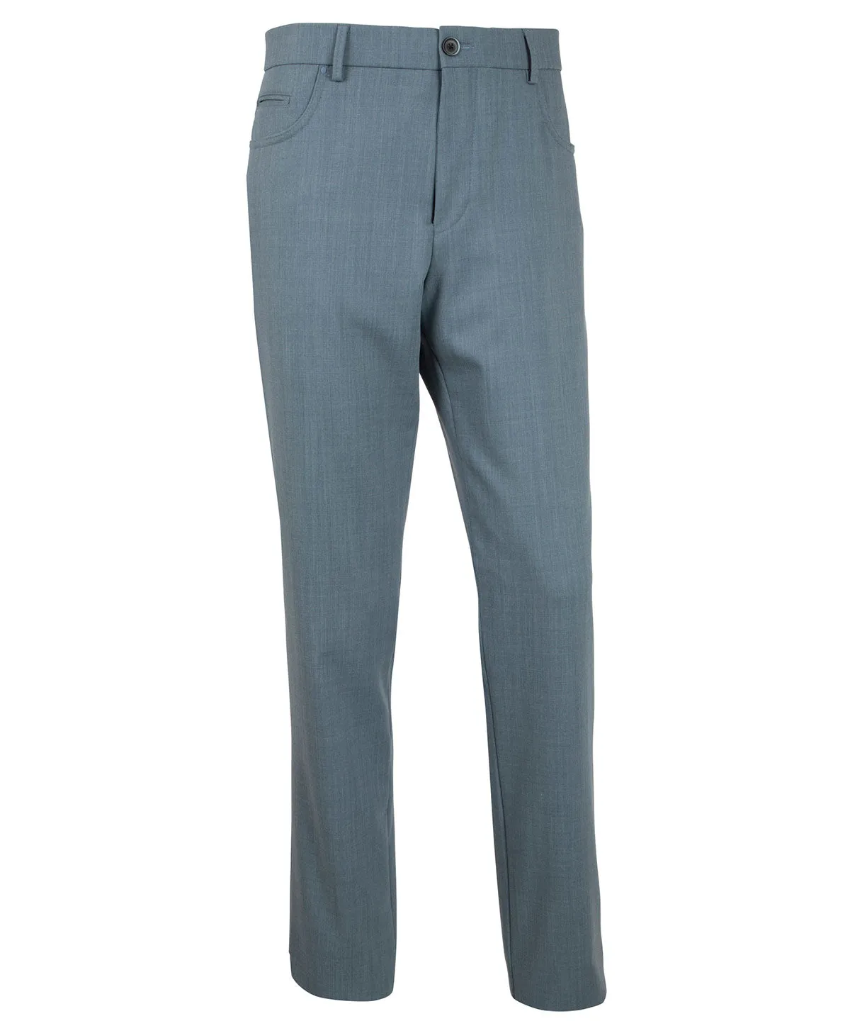 Signature Bi-Stretch Serge Wool 5-Pocket Pants