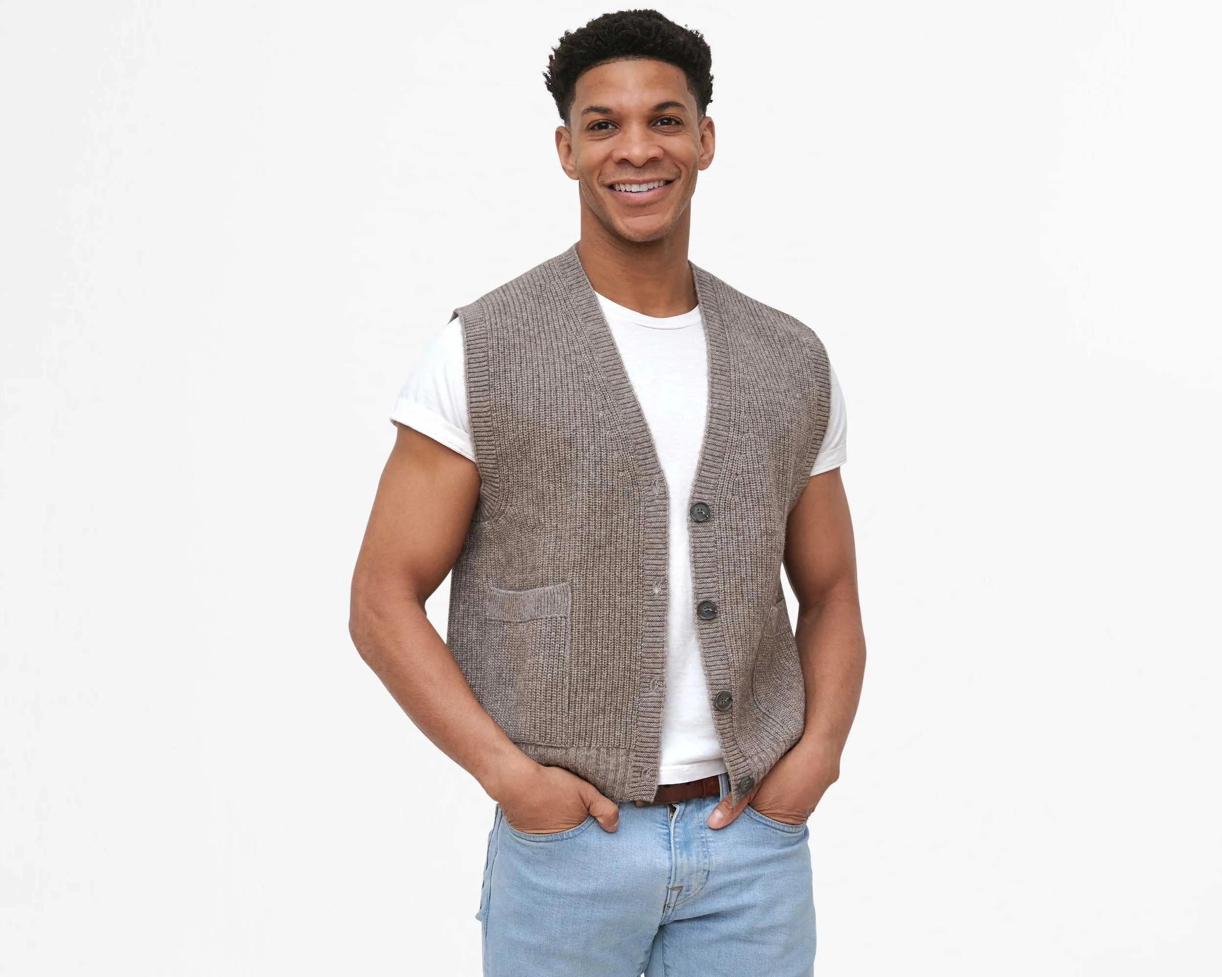 Summer Cardigan Vest