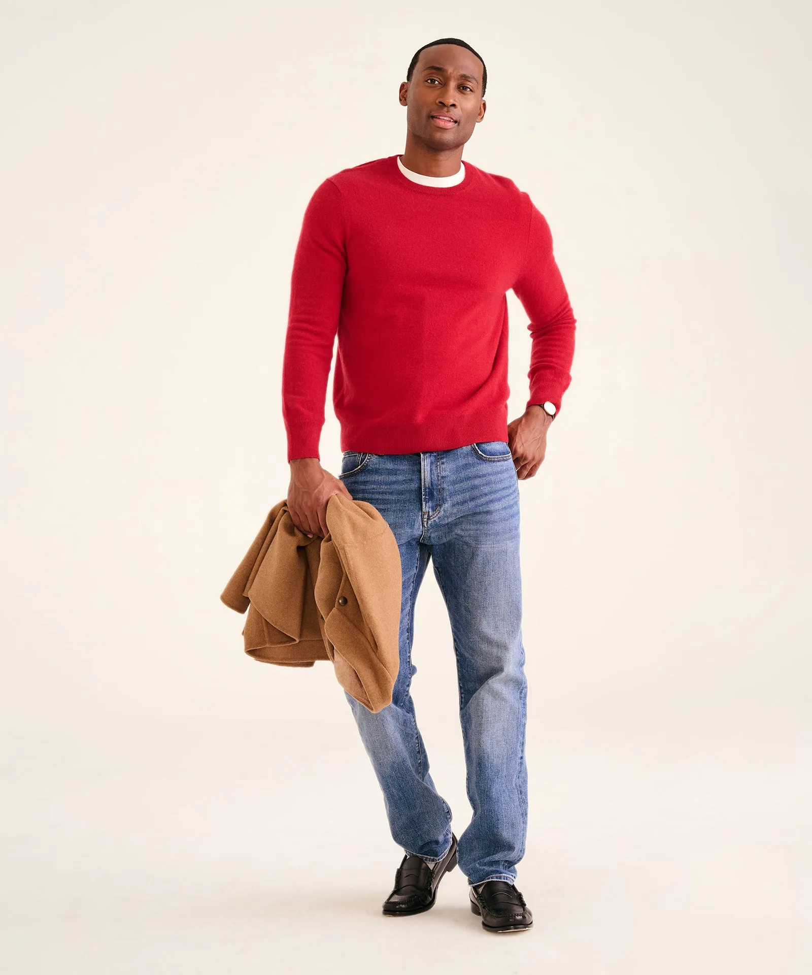 The Original Cashmere Sweater Men's