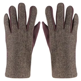 Winter Gloves For Men - Light Brown