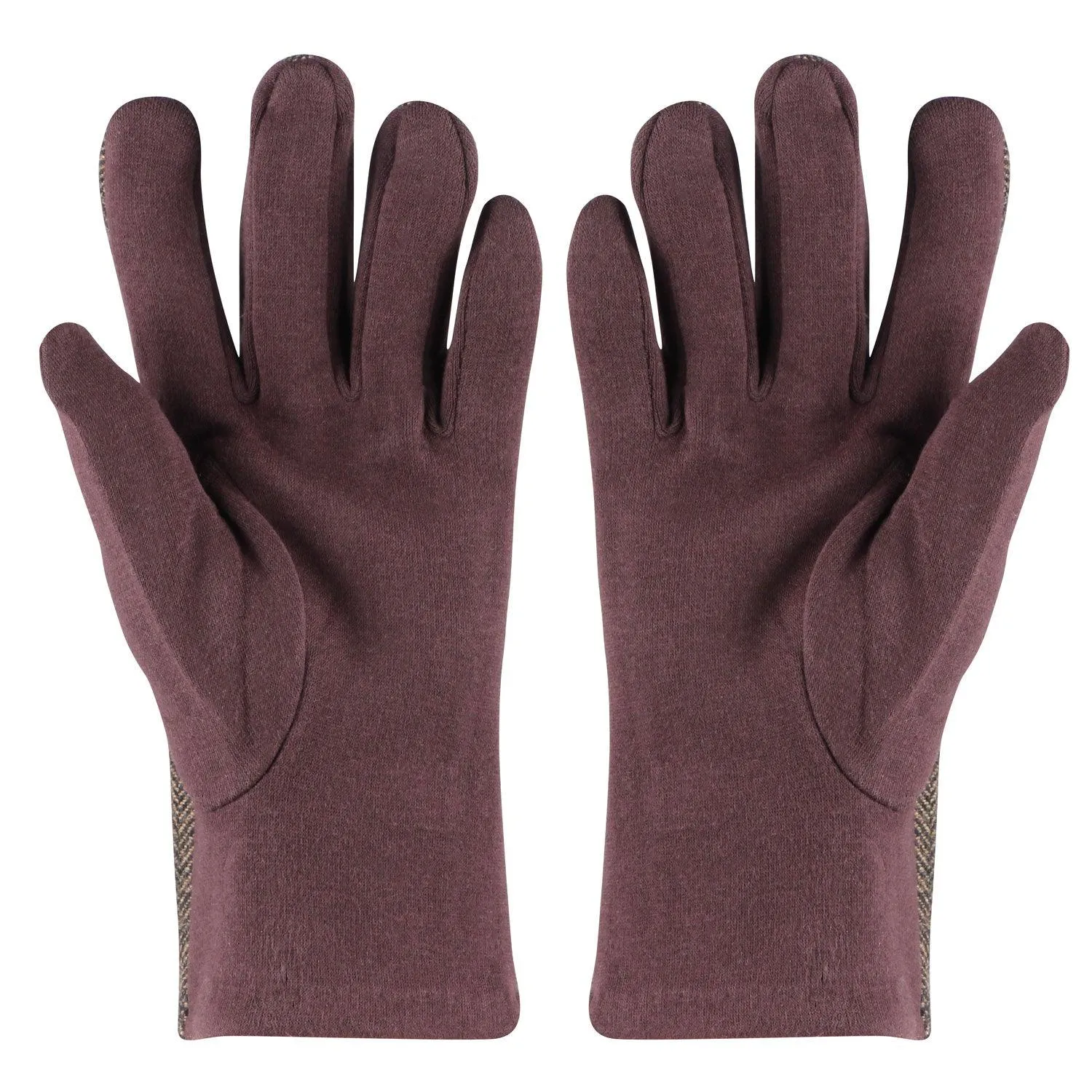 Winter Gloves For Men - Light Brown